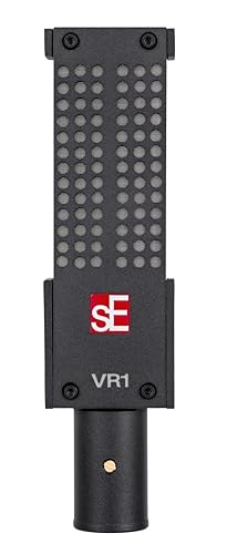 SE ELECTRONICS VR1 Passive Ribbon Microphone with Full 20Hz-18kHz Frequency Response - Classic...