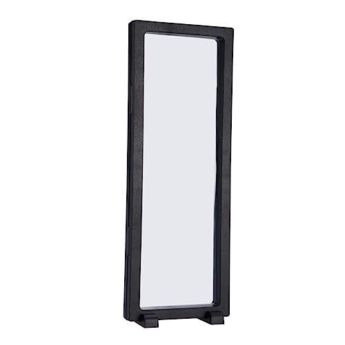 MAGICLULU Expositor Transparente Vitrina Flotante de Marco de Sombra para Joyas y Monedas Caja de Exhibición de Joyas para Expositores de Bisutería