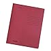 Produktbild Original Falken 25er Pack Schnellhefter Intensivfarben. Made in Germany. Aus Recycling-Karton für DIN A4 kaufmännische und Behördenheftung bordeaux Blauer Engel Hefter ideal für Büro und Schule