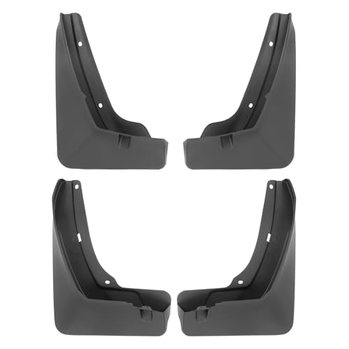 Image of Mud Flaps Splash Guards Fit for Chevrolet Blazer EV 2024 2025 | No Drilling Required Bendable Mud Guards | Front & Rear 4-Piece Set Car Accessories