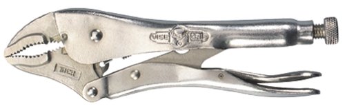 Vise Grip 10Cr 10-Inch Adjustable Curved Jaw Locking Pliers #TOP27