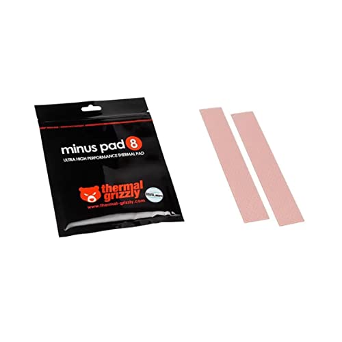 Thermal Grizzly Minus Pad 8-120 × 20 × 0,5 mm, 2 Stück Cover