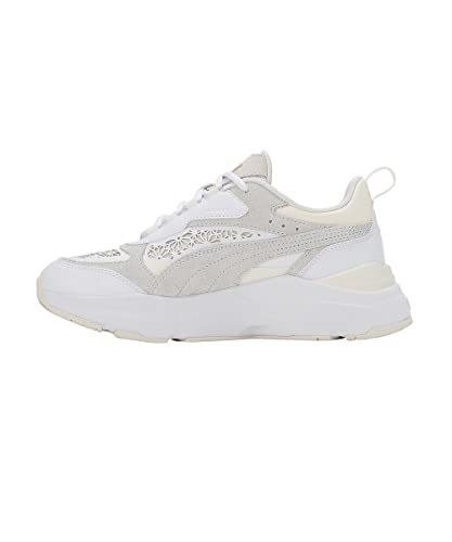 Image of Puma Womens Cassia Laser Cut Sneaker
