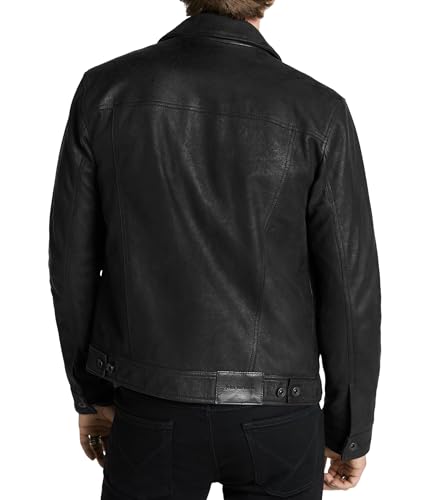 Image of John Varvatos Men's Andrew Leather Jacket