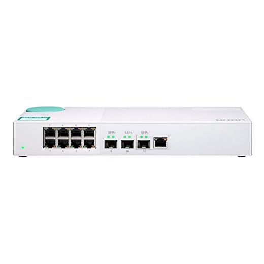 Qnap QSW-308-1C Switch 8PORT 1GBPS