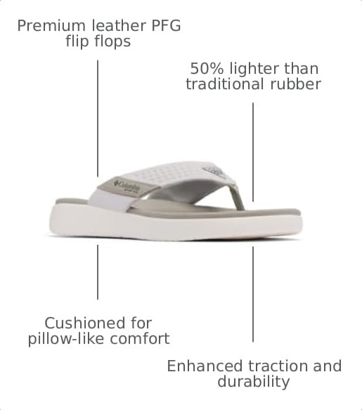 Image of Columbia PFG Boatside Flip Leather