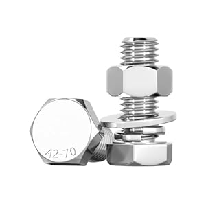 Oranxin A2-70 M8x30 Edelstahl Sechskantschrauben Set