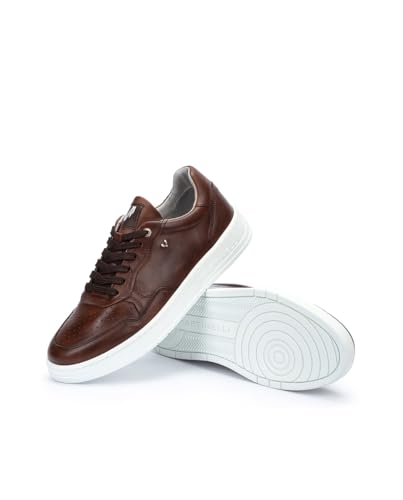 Martinelli Para Hombre. 1660-2825L Zapatillas De Piel Newhaven 1660 MarróN (44), 3 A 5Cm, Cordones, Casual - 5