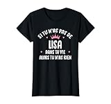 Une idée de cadeau personnalisé avec prénom Lisa pour jeune femme, cadeau prenom Lisa épouse, belle soeur, belle fille, belle mère, tante, meilleure copine, maman, conjointe. Un cadeau drôle et rigolo qui contient un message humoristique.