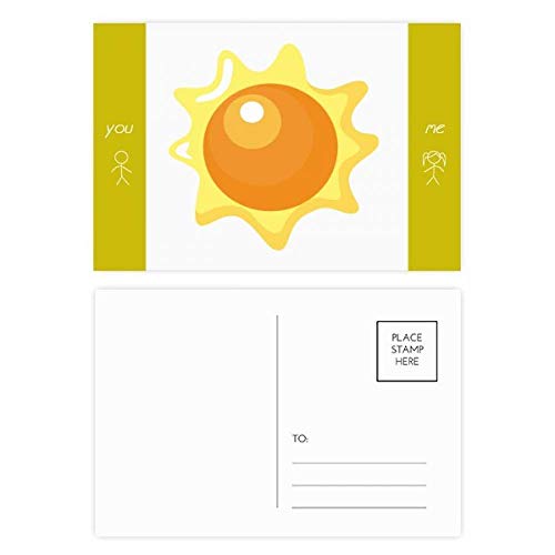 Carte postale univers et ami alien pour ne plus jamais manquer de cartes de remerciement