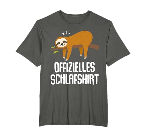 Geschenkidee Geburtstag Langschläfer Morgenmuffel , Kurzarm, Offizielles...
