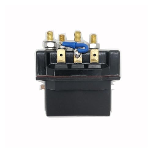 Winch eléctrico 12V 200A para ATV UTV GO Kart miniatura 1