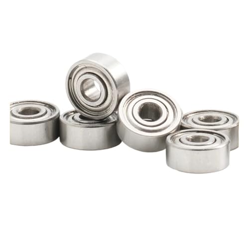 Cojinete MR62ZZ 2x6x2,5 mm mini rodamiento blindado ABEC-5 para piezas de mano de manicura