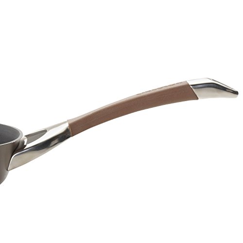 Circulon Symmetry Hard Anodized Nonstick Wok/Stir Fry Pan With Lid, 12", Chocolate #TOP5