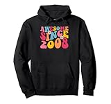 Photo Gallery 15th birthday awesome since 2008 retro 15 years old vintage felpa con cappuccio Photo Gallery 15th birthday awesome since 2008 retro 15 years old vintage felpa con cappuccio