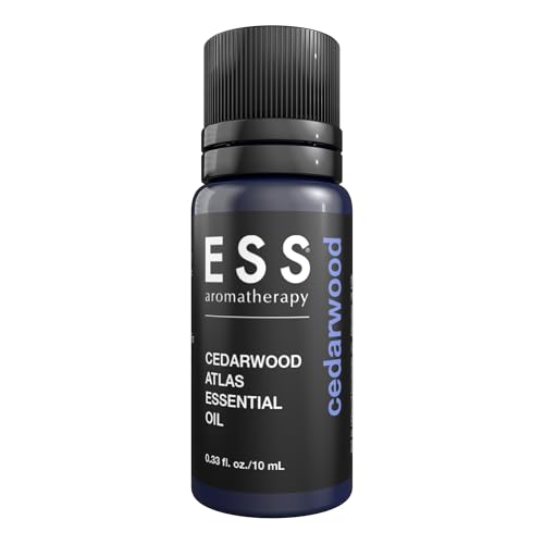 Aceite Esencial de Cedro Atlas 10 mL para Aromaterapia