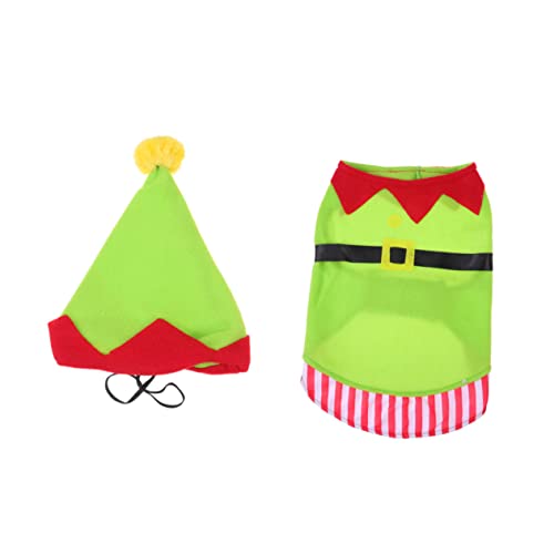 FRCOLOR Disfraz Navidad para Perro 1 Set Vestido