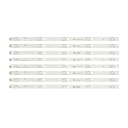 ZMZYELPECB Bande de rétro-éclairage LED, 8 pièces, for Thomson 48FA3203 48FS3003 48FA5413 48FA5403 48FS3750 48HR330M05A1 V2 B48A858U LE48M4S10 48FS3750