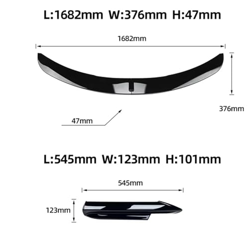 Spoiler avant BMW E90 E91 résout le flou de direction M-Tech 320i - 4