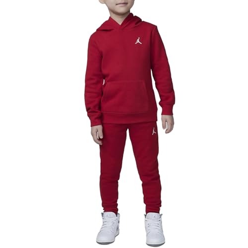 Chándal Nike Jordan rojo infantil ideal para el colegio y jugar en el parque