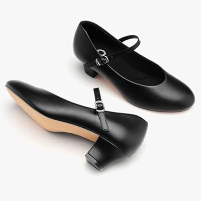 Stelle 1.5 Character Shoes for Women Dance Shoes Stylish Ankle Strap for Ballroom Salsa Tango Flamenco Latin