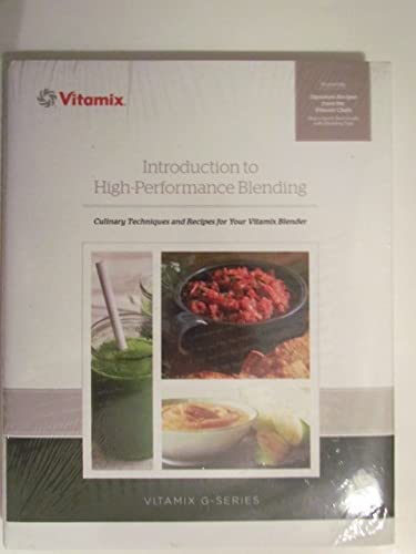 Vitamix Introduction to High-Performance Blendi... B09MZD2SZG Book Cover