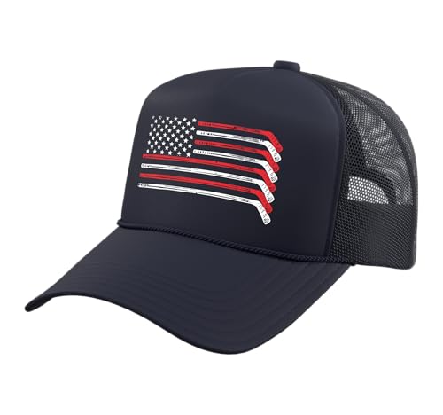 Ice Hockey Sticks US Flag Patriotic Player Men Boys Kids