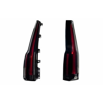 Morimoto XB LED Taillights Fits GMC Yukon 15-20, Plug and Play Taillight Assemblies