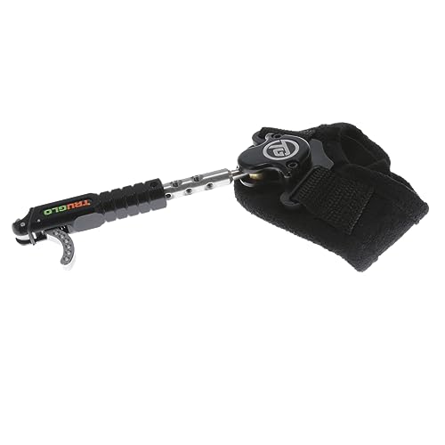 TRUGLO unisex adult Side-Lock Connection Archery Compound Bow Release Aids, Black, One Size US - Thumbnail 4
