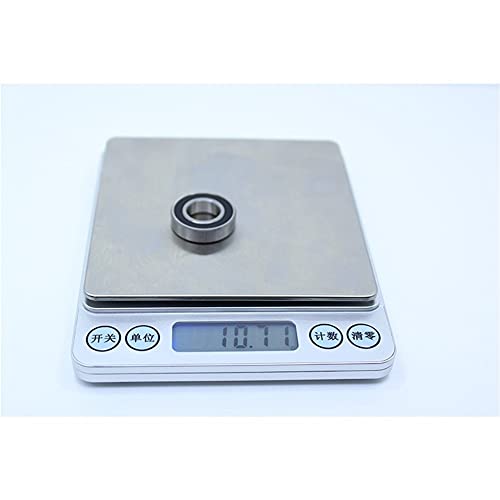 Roulement 6901 2RS 12x24x6mm抗震动解决单车轮毂卡顿异响 - 5