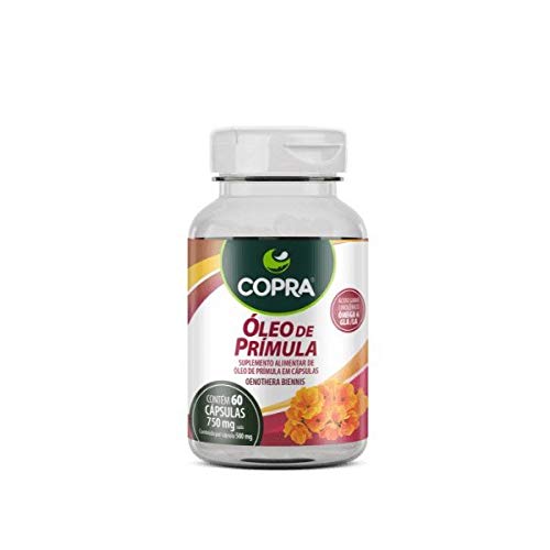 Óleo de Prímula (60 cápsulas) - Copra