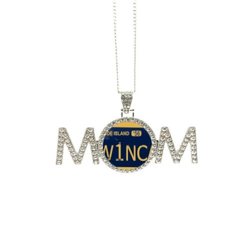 Collier numéro voiture américaine taille M pour sublimer vos tenues décontractées au quotidien