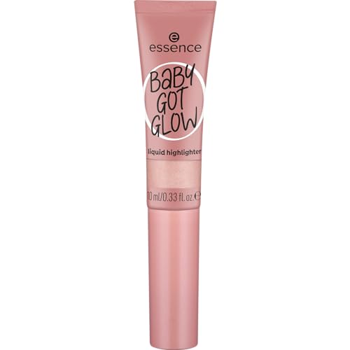 essence Baby Got Glow Highlighter Liquide highlighter N° 20 définissant Résultat express Facile à enlever végétalien sans huile sans paraben sans particules de microplastique 1 - vue 6