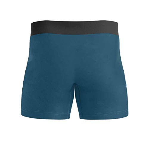 Custom Men's Funny Face I Love You Valentine's Day Boxer Shorts Novelty Briefs Underpants Printed with Photo2