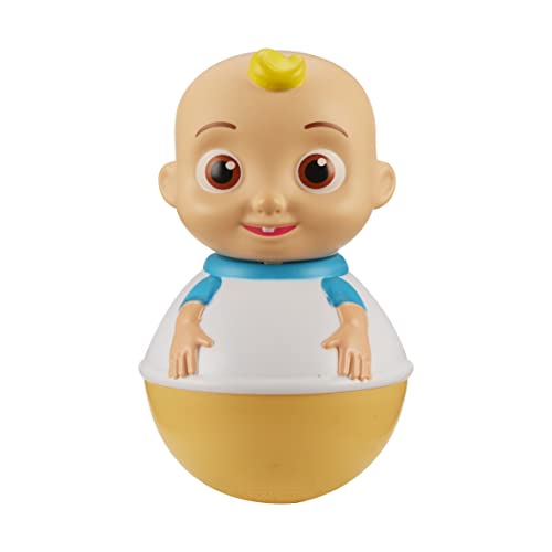 Character Options Cocomelon Weebles - Assortimento di figure grosse, jj, moonbug, gioco fantasioso prescolare, 07703