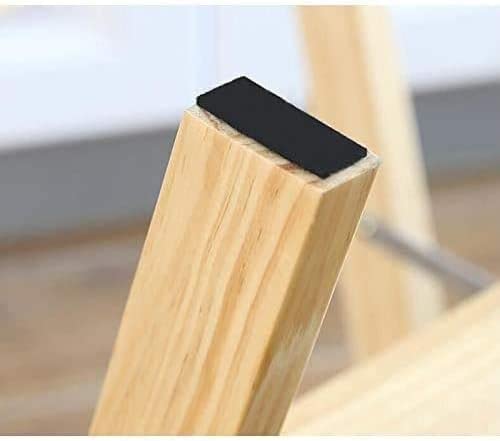 Tabouret haut pliant et chaise multifonction blanche pour la maison - 4