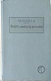  Delitti contro la persona, vol. X del \