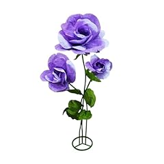 3pcs-roses-purple