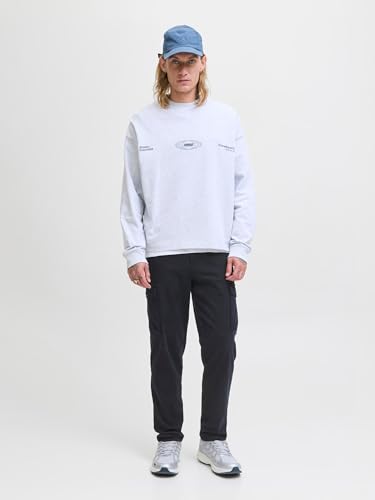 Upim, Pantaloni Cargo Uomo, Unisex, Blu Navy, Taglia: 36 - 6