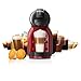 NESCAFÉ Dolce Gusto Mini Me von Krups, kleine automatische Kaffeekapselmaschine, heiße und kalte Getränke, 15 Bar Druck, 0,8 Liter Wassertank, Eco-Mode, Cherry Rot/Schwarz, KP123H