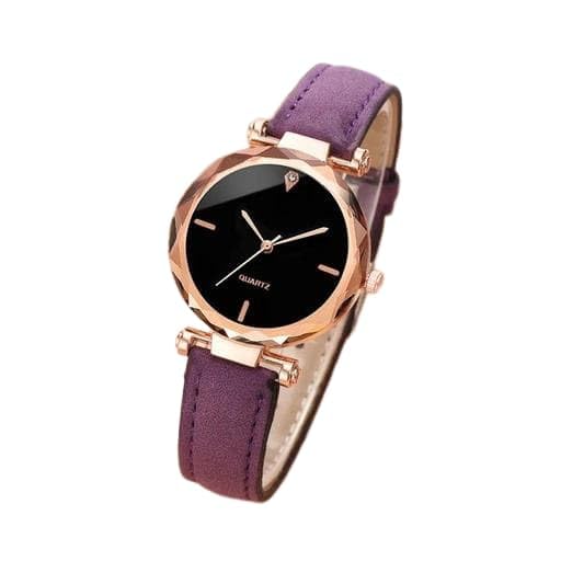 Round Dial Analog Watch for Women | Lightweight Wrist Watch-image-47