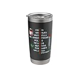 Get Vaccinated Covid Measles Pro Vaccines Doctor Nurse Med Stainless Steel Insulated Tumbler