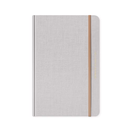 Full Focus Oatmeal Linen Planner by Michael Hyatt - The #1 Daily Planner to Set Annual Goals Increase Focus Eliminate Overwhelm and Achieve Your Biggest Goals - Hardcover