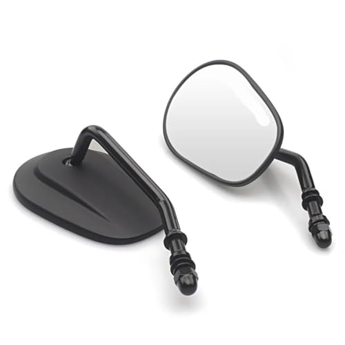 Espejos de motocicleta con rotación ajustable para Freewheeler FLRT 2015-2016 4