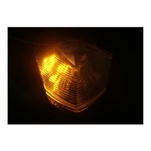 Luz trasera para Kawasaki Z750 2007-2012 con piloto de freno e intermitentes 4
