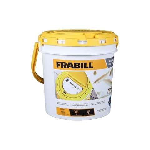 Frabill 4825 Insulated Bait Bucket with Aerator Cover