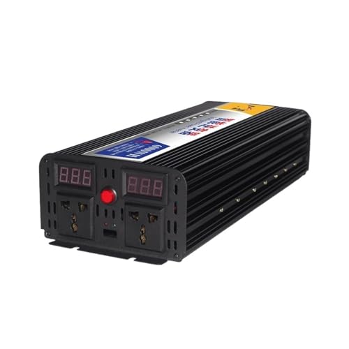 Inverseur de puissance élevée 6000W convertisseur intelligent 60V 72V pour voiture