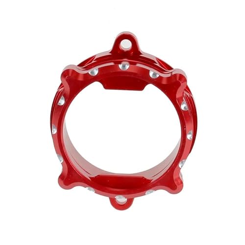 Housse de protection moto contre les chocs de carter en alu CNC rouge pour Grom