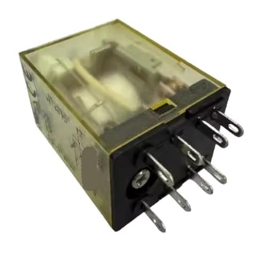 Relais RJ2S-C-D24 double commutation inverseuse 24V DC pour circuits de commande stables - 2