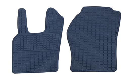 KRAMTRUCK - Scania R 09-13 Fußmatten - gummimatten Auto - Scania automatten - 2-teilig Set Auto teppiche
